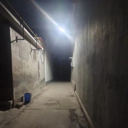 凤凰镇老*村太阳能路灯改造